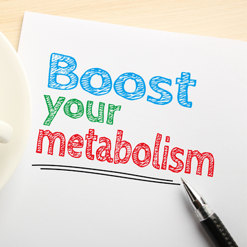 Five ways to boost your metabolism